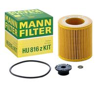MANN-FILTER HU 816 z KIT Filtro de aceite - para Automóviles + Vehículos de transporte