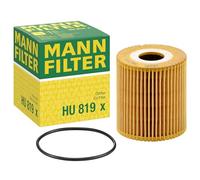 MANN-FILTER HU 819 x Filtro de aceite - para Automóviles + Vehículos de transporte