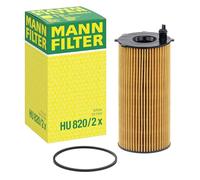 Filtro de aceite MANN-FILTER HU 820/2 x