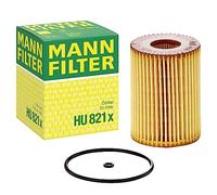 Filtro de aceite MANN-FILTER HU 821 x