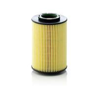 MANN-FILTER, HU 822/5 x Filtro de aceite | Para automóviles, alto rendimiento de filtración, protección óptima del motor, junta de alta calidad, tecnología original OE