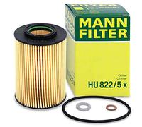 Filtro de aceite MANN-FILTER HU 822/5 x