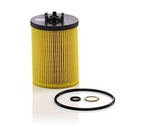 MANN-FILTER Filtro de aceite para BMW: SÃ©rie 5, X5, SÃ©rie 7, SÃ©rie 6 & ROLLS-ROYCE: Phantom (Ref: HU 823 x)