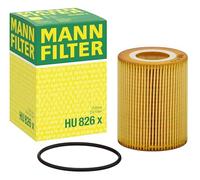 MANN-FILTER HU 826 x Filtro de aceite - para Automóviles + Vehículos de transporte