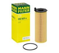 Filtro de aceite MANN-FILTER HU 831 x