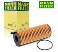 Mann-Filter Hu 831 X Filtro Diesel para Audi A4 A6 Q7 A5 A8 VW Touareg Phaeton