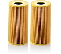 MANN-FILTER HU 848/1 x Filtro de aceite - para Automóviles + Vehículos de transporte (Paquete de 2)