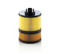 Filtro de aceite Cartucho filtrante HU 9002 z MANN-FILTER para SAAB RENAULT OPEL