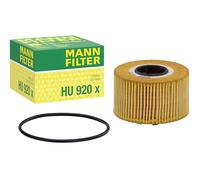 MANN-FILTER Filtro de aceite HU 920 x para Ford y Jaguar – Automóviles y vehículos de transporte