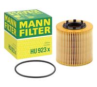 MANN-FILTER HU 923 x Filtro de aceite - para Automóviles + Vehículos de transporte