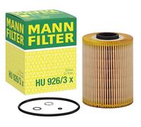 Filtro de aceite MANN-FILTER HU 926/3 x