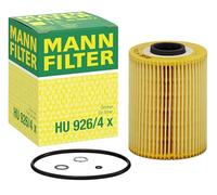MANN-FILTER HU 926/4 x Filtro de aceite - para Automóviles + Vehículos de transporte