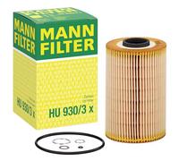 Filtro de aceite MANN-FILTER HU 930/3 x
