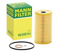 MANN-FILTER HU 932/4 x Filtro de aceite - para Camiones + Autobuses