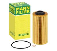 MANN-FILTER, HU 938/4 x Filtro de aceite
