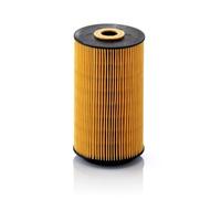 MANN-FILTER Filtro de aceite HU 942/1 x cartucho filtrante para Audi A8 D2