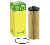 Filtro de aceite MANN-FILTER HU 947/2 x