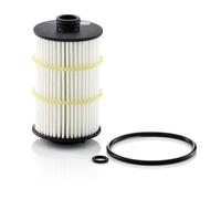 Filtro de aceite MANN-FILTER HU 7024 z