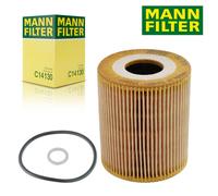 Mann-Filter HU818X Filtro de Aceite Motor Para BMW 3ER E46 5ER E39 X5 E53 Opel