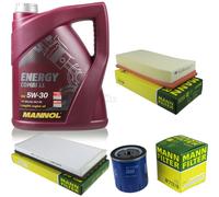 MANN-FILTER CU 3340 Filtro de aire de cabina - para Automóviles + Vehículos de transporte