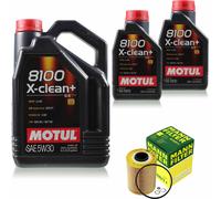 MANN-FILTER Inspección Set 7L Motul 5W-30 Para BMW 3er Cabriolet 320i 328i