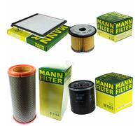 MANN-FILTER C 1184 Filtro de aire - para Automóviles + Vehículos de transporte
