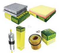 MANN-FILTER Inspección Set Conjunto de Filtros Adecuado Para para BMW X3