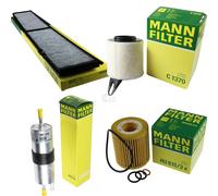 MANN-FILTER Inspección Set Conjunto de Filtros Apto para BMW 3er 316i