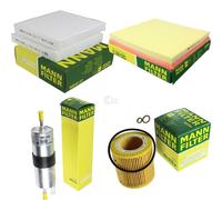 MANN-FILTER C 28 125 Filtro de aire - para Automóviles + Vehículos de transporte