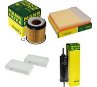 MANN-FILTER Inspección Set Conjunto de Filtros Apto para BMW X3