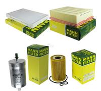 MANN-FILTER Inspección Set Conjunto de Filtros Apto para el Seat Exeo Unidad 2.0