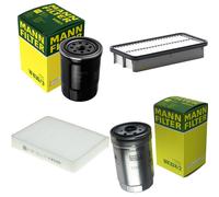 MANN-FILTER Inspección Set Conjunto de Filtros Apto para Hyundai Getz 1.5