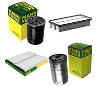 MANN-FILTER Inspección Set Conjunto de Filtros Apto para Hyundai Getz 1.5 Crdi