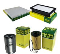 Filtro de aire MANN-FILTER C 2628