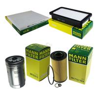 Filtro de aire MANN-FILTER C 2628