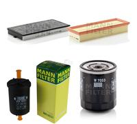MANN-FILTER Inspección Set Conjunto de Filtros Apto para Peugeot 406 1.8 1.6