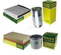 MANN-FILTER Inspección Set Conjunto de Filtros Apto para Volvo S80 I 2.5 Tdi