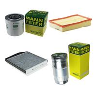 MANN-FILTER Inspección Set Conjunto de Filtros Apto para Volvo V70 II 2.5 de Tdi