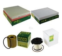 MANN-FILTER Inspección Set Conjunto de Filtros Aptos para Ford Transit