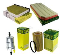 MANN-FILTER Inspección Set Conjunto de Filtros para Audi A3 S3 Quattro VW Golf