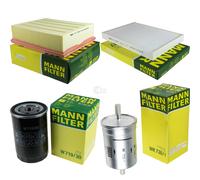 MANN-FILTER C 27 192/1 Filtro de aire - para Automóviles + Vehículos de transporte