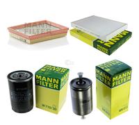 Filtro de aire MANN-FILTER C 2151