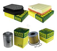MANN-FILTER Inspección Set Conjunto de Filtros para Audi A8 4.2 Quattro 3.7 S8