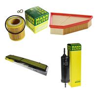 MANN-FILTER Inspección Set Conjunto de Filtros para BMW, 3er 325i 330i