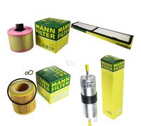 MANN-FILTER Inspección Set Conjunto de Filtros para BMW 3er 325i 330i 325xi