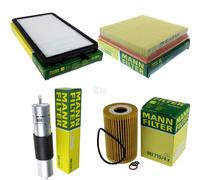 MANN-FILTER Inspección Set Conjunto de Filtros para BMW 3er Cabriolet 318i