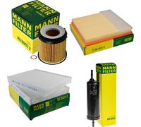 MANN-FILTER Inspección Set Conjunto de Filtros para BMW Serie 5er 535i