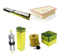 MANN-FILTER Inspección Set Conjunto de Filtros para BMW X1 xDrive20i sDrive20i
