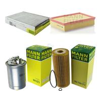 MANN-FILTER Inspección set Conjunto de filtros para Caja VW SHR II 1.9 SDI Seat