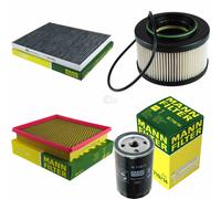 MANN-FILTER Inspección Set Conjunto de Filtros para Chrysler Voyager IV 2.8 CRD